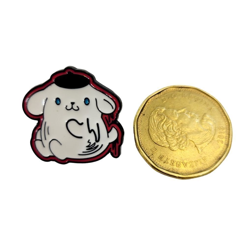 2/$20 Brand New Pompompurin Pin Brooch - Picture 3 of 3